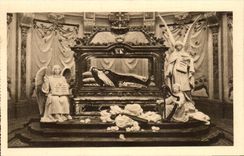 CPA Classifies Sainte Therese of the Jesus Child the Angels of Marhre Preconisent the Way of Enfantcs