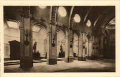 CPA La Chapelle of the Carmelite nuns of Lisieux Small Side Furnace bridges