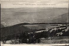 CPA Balloon of Alsace Valley of the Moselle Seen from of the Summit