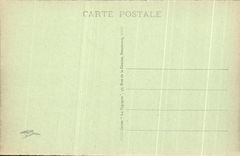 CPA Balloon of Alsace La Statue of Jeanne d' Arc