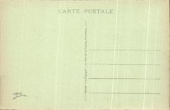 CPA Balloon of Alsace Large Hotel Lalloz Martzloff