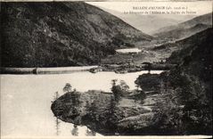 CPA Balloon of Alsace the Tank of Alfeld and the Valley of Sewen