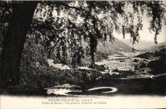 CPA Balloon of Alsace Valley of Sewen Seen from of the Tank of Alfeld