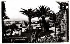 CPA Cannes Seen On the Hotels Of the Small cross