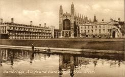 CPA Cambridge King' S and Clare Calleges From To rivet