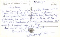 CPSM Madagascar Tulear Dugouts