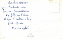 El cumpleanos feliz de CPA florece rosas