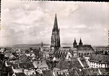 CPA Fribourg Vue Prise du Schlossberg