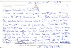 Fuente MODERNA de la TARJETA