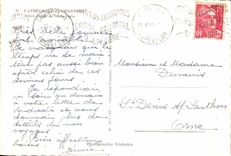 CPSM Cathedral Of Chartres Notre Dame Of Under Ground