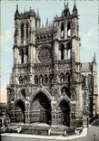CPSM Amiens La Cathedral