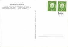 CPM Freiburg Schwarzwald Munster und Erker des Historischen Kaufhauses