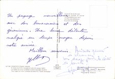 MODERN CARD Tenerife And Teide Chair and coloride