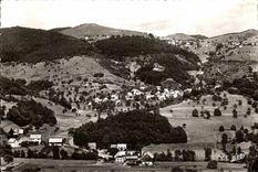 CPSM the Valley De Munster Seen On Hohrod And Hohroderg