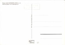 CPM Passo Della Nufenen Nufenenpass Mit Finsteraarhorn