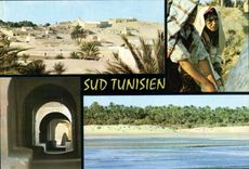 MODERN CARD Southern Tunisian