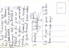 MODERN CARD Southern Tunisian