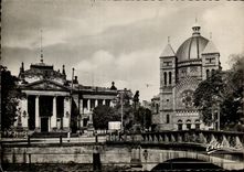 CPA holy Strasbourg Church Pierre the Young person And Law courts