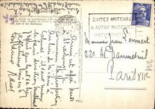 CPA holy Strasbourg Church Pierre the Young person And Law courts