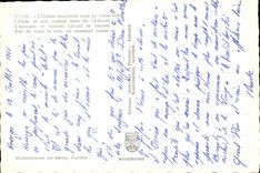 MODERN CARD the Resplendit Ocean Under Its Vast Cloud the Wave Of Its Combat Without End Exlenuee Calms down