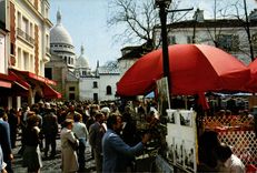 CPA Paris And Its Montmartre La Wonder Place Hillock Its