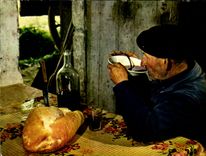 CPM Dans Nos Campagnes Le chabrot Ou Chabrol 