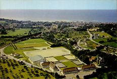 CPSM Houlgate Perle de la Cote Fleurie Centre regional d'Education Physique 