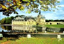 CPM Chateau De Chantilly Facade est du petit Chateau