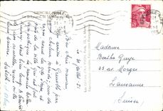 CPSM Grenoble St Eynard La Mug and Isere