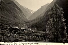 CPSM La Berarde point de depart des grandes Courses