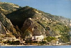 CPSM Menton Garavan the Bridge St Louis and Free the Italian