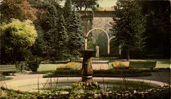 MODERN CARD Albert park the water jet