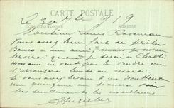 CPA the Cathedral of Rouen La Central Tower and the Butter Tower