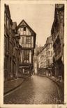 CPA Rouen La City Musee La Street Saint Romain