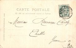 CPA Amiens La Cathedrale La Frontage