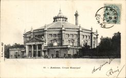 CPA Amiens Municipal circus