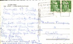 CPSM Agay L'Hotel des Roches Rouges