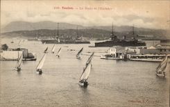 CPA Toulon La Splits and I' Escadre Boats