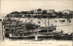 CPA Toulon Mourillon Points Miter Boats
