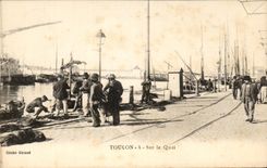 CPA Toulon On the Quay sinners