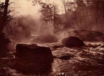 CPA Limousin La Glane river immortalisee by the Corot painter