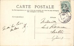 CPA Limoges el lugar de Jourdan y el hotel del 12mo cuerpo del ejercito Militaria