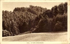 CPA the Wangenbourg Ruin