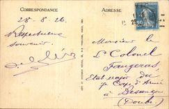 CPA Bolbec View towards the Church Michel Saint