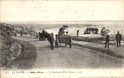 CPA Le Havre Sainte Address the Boulevard Felix Faure