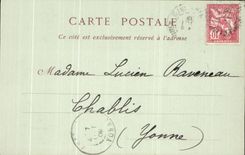 CPA Rouen La Statue of Napoleon 1st