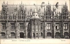 CPA Rouen La Law courts