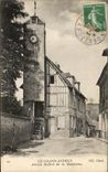 CPA Le Grand Andely Ancien Beffroi de la Madeleine