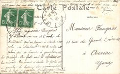 CPA Les Andely Ecole Militaire Preparatoire d'Infanterie Militaria