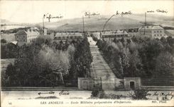 CPA Les Andelys Ecole Militaire Preparatoire d'Infanterie Militaria 
